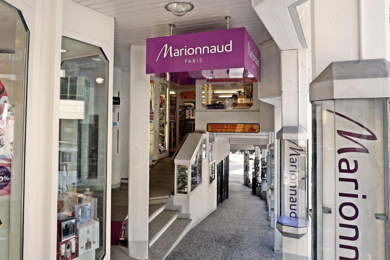 Schick Und Freundlich, Zentral, Modernes Studio - C5 Sankt Moritz Buitenkant foto